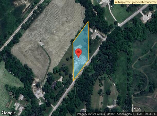  17544 Sunnydale Rd, Council Bluffs, IA Parcel Map