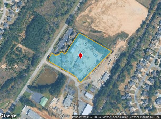 5100 Pierce Ct, Evans, GA Parcel Map