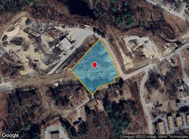  9 Madden Rd, Derry, NH Parcel Map