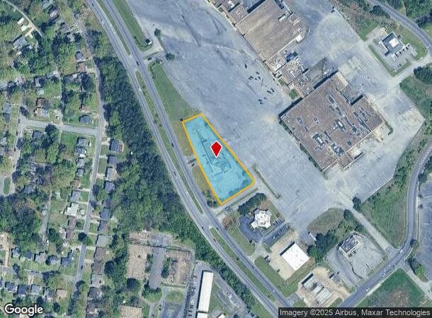 6552 Aaron Aronov Dr, Fairfield, AL Parcel Map