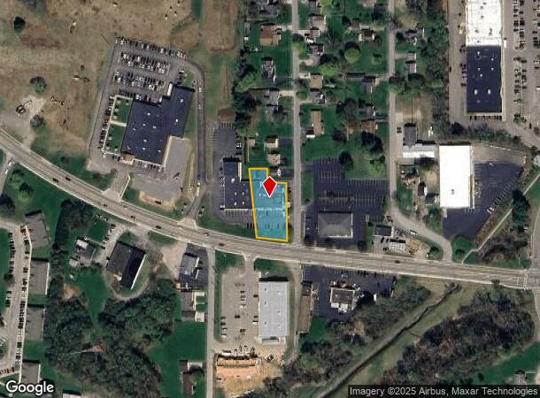 3132 Nys Route 417, Olean, NY Parcel Map