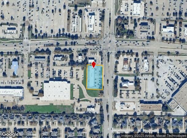 101 S Murphy Rd, Murphy, TX Parcel Map