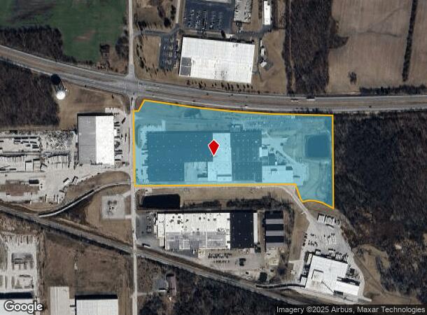 2499 S 600 E, Columbia City, IN Parcel Map