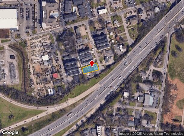  2711 Greystone Rd, Nashville, TN Parcel Map