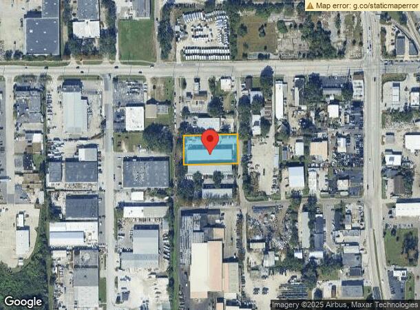  2475 Regent Ave, Orlando, FL Parcel Map