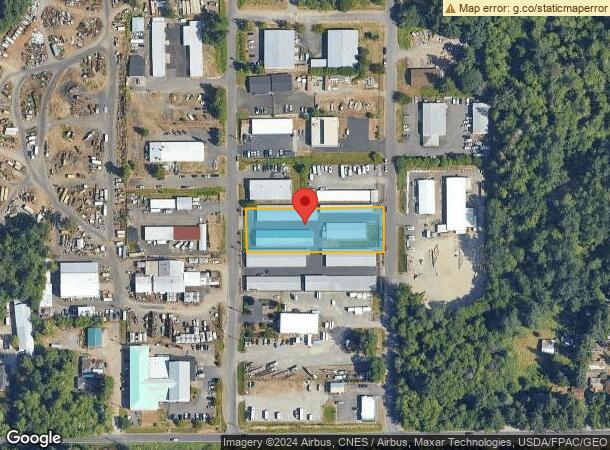  5128 Joppa St Sw, Tumwater, WA Parcel Map