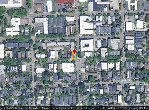  2601 Nw Thurman St, Portland, OR Parcel Map