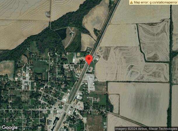  722 N Van Buren St, Weiner, AR Parcel Map