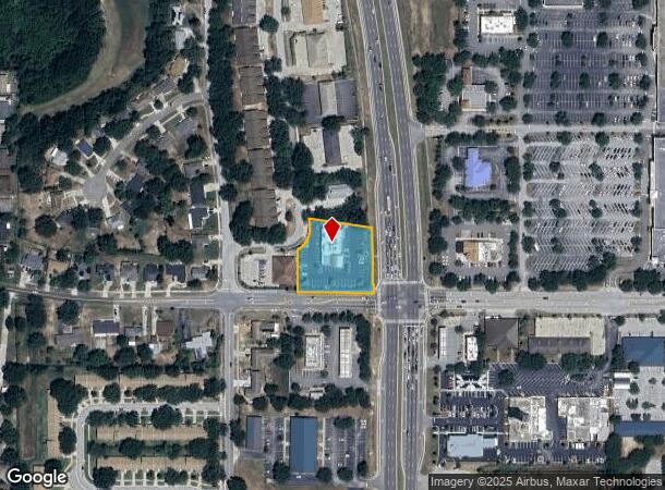  210 N Us Highway 27, Clermont, FL Parcel Map