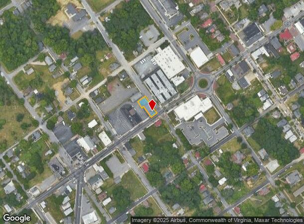 901 5Th St, Lynchburg, VA Parcel Map
