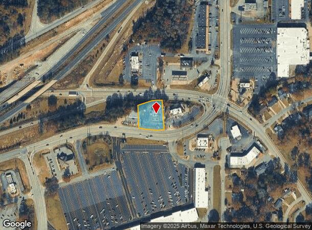 5609 Milgen Rd, Columbus, GA Parcel Map