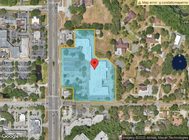  2519 N Mcmullen Booth Rd, Safety Harbor, FL Parcel Map