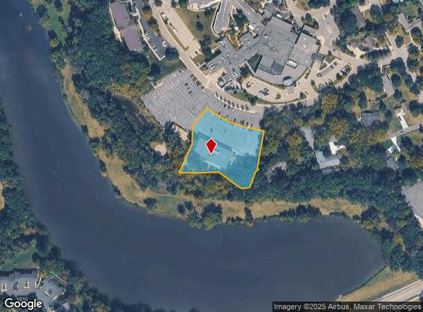 420 W Russell St, Saline, MI Parcel Map