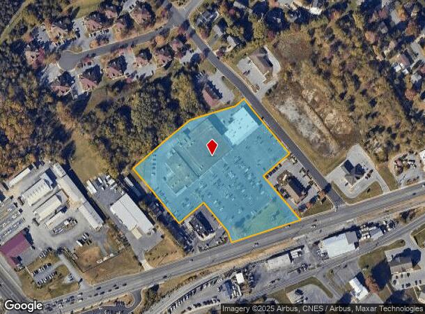 1751 S High St, Harrisonburg, VA Parcel Map