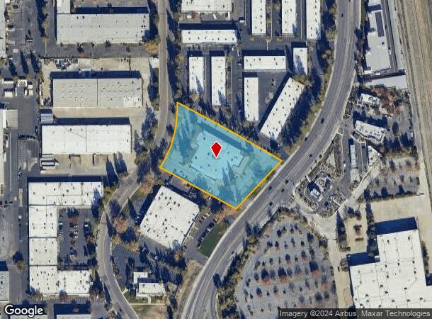  4128 N Freeway Blvd, Sacramento, CA Parcel Map