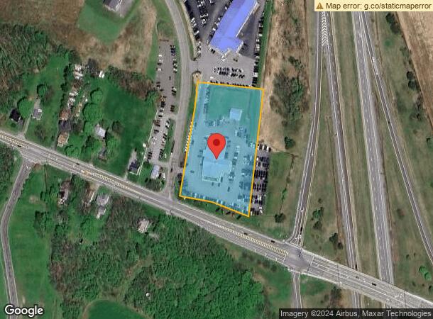  1695 Interstate Dr, Avon, NY Parcel Map