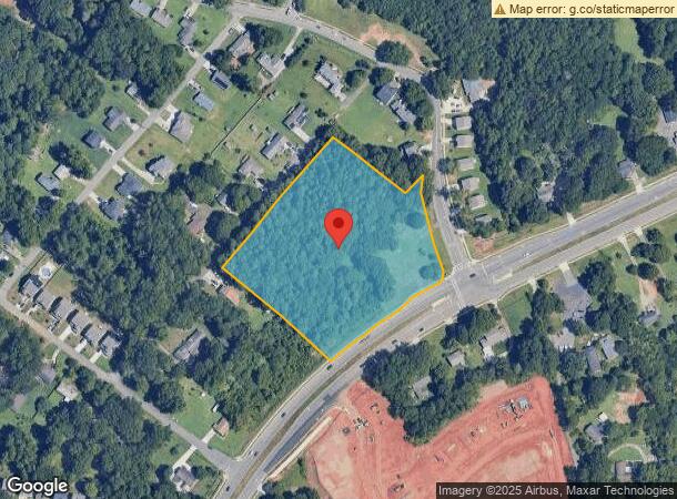  7123 Mallard Creek Rd, Charlotte, NC Parcel Map