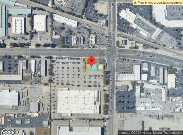  1615 W Redlands Blvd, Redlands, CA Parcel Map