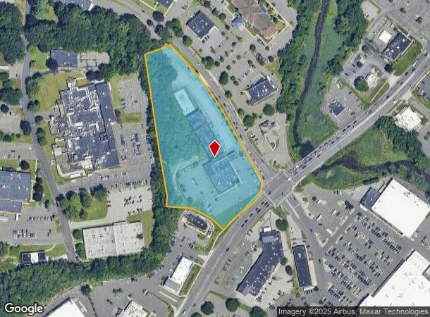 80 Newtown Rd, Danbury, CT Parcel Map