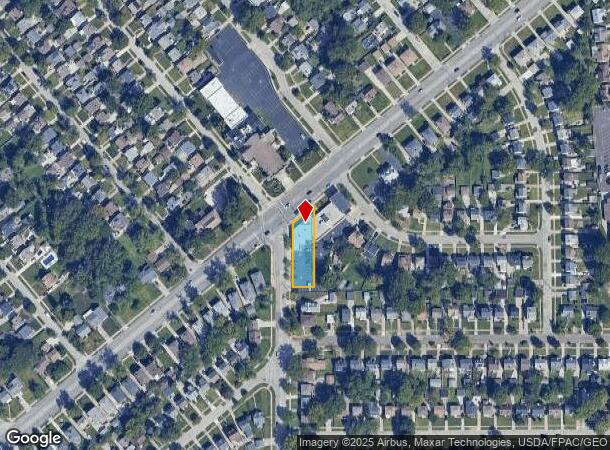 20020 Lake Shore Blvd, Euclid, OH Parcel Map