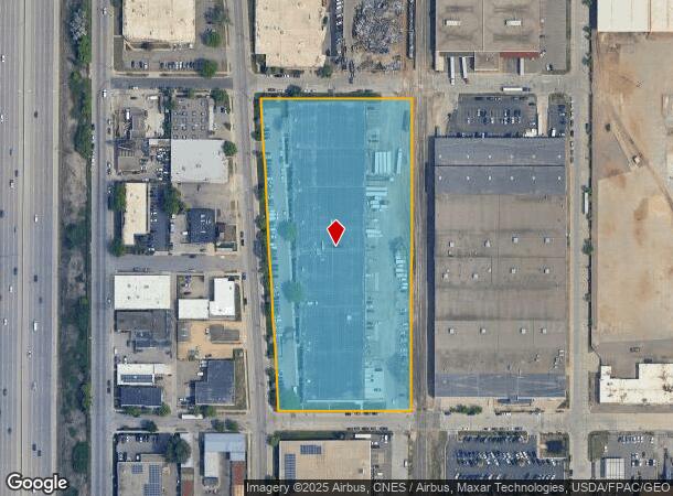 2930 N 2Nd St, Minneapolis, MN Parcel Map