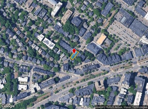  30 Winchester St, Brookline, MA Parcel Map
