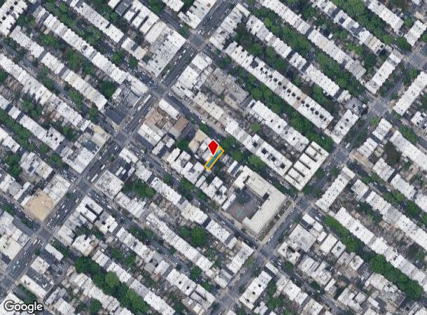  540 50Th St, Brooklyn, NY Parcel Map