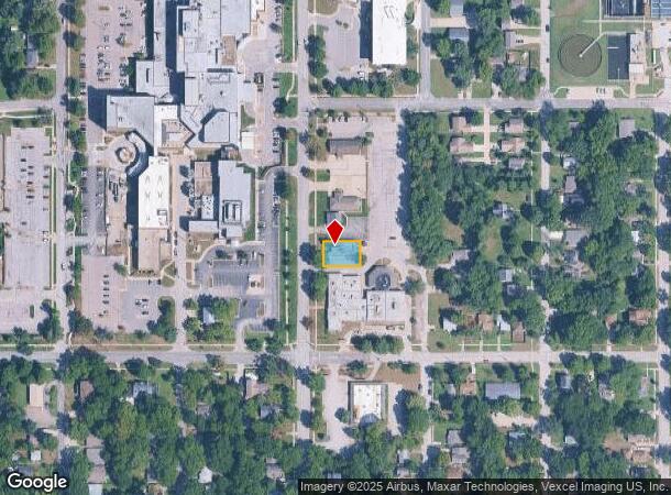  330 Maine St, Lawrence, KS Parcel Map