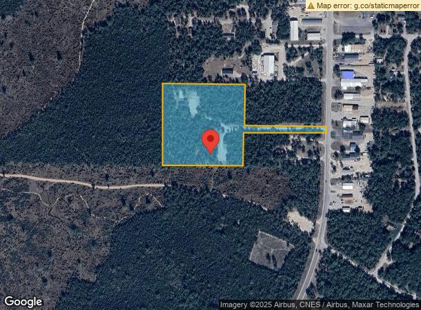  5970 S Straits Hwy, Indian River, MI Parcel Map