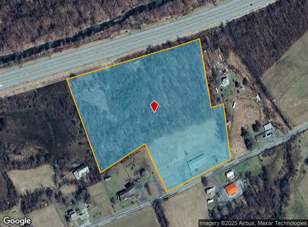 15655 Amberson Rd, Spring Run, PA Parcel Map