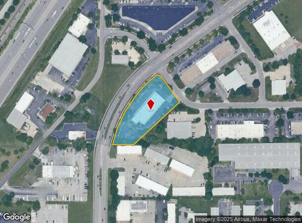  11435 Strang Line Rd, Lenexa, KS Parcel Map