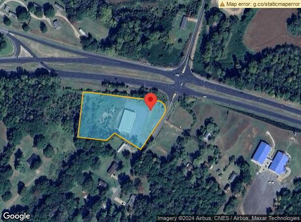  125 N Academy St, Mooresboro, NC Parcel Map