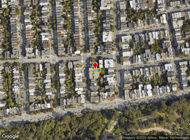  716 2Nd Ave, San Francisco, CA Parcel Map