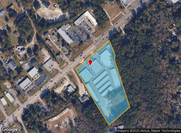 16700 Us Highway 17, Hampstead, NC Parcel Map