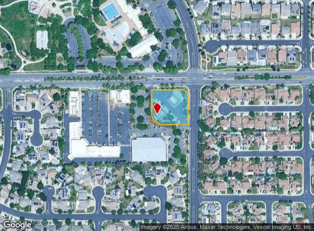 190 Griffith Ln, Brentwood, CA Parcel Map