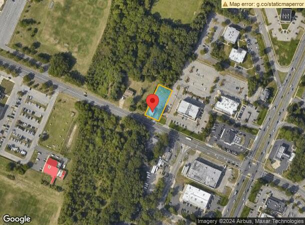  226 Oak Ave, Toms River, NJ Parcel Map