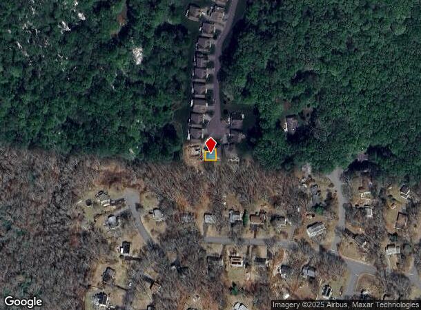 43 Whiting Farms Ln, Niantic, CT Parcel Map