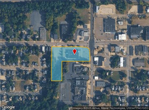 9 S Union Ave, Alliance, OH Parcel Map