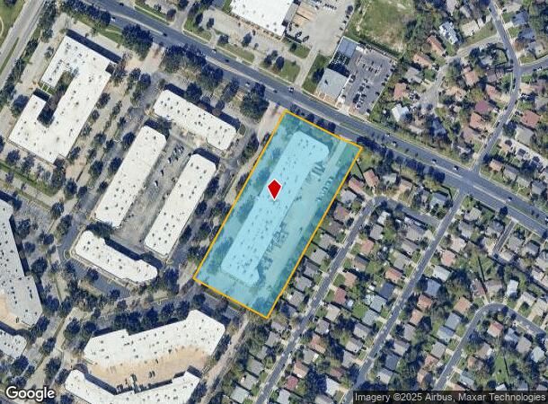 1807 W Braker Ln, Austin, TX Parcel Map