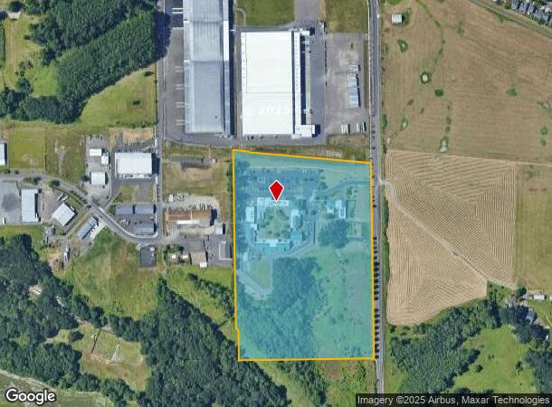  4400 Lochner Rd Se, Albany, OR Parcel Map