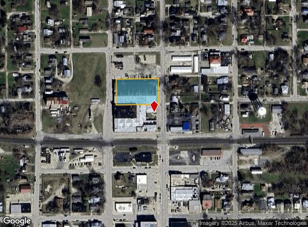 1 Omco Sq, Winchester, IN Parcel Map