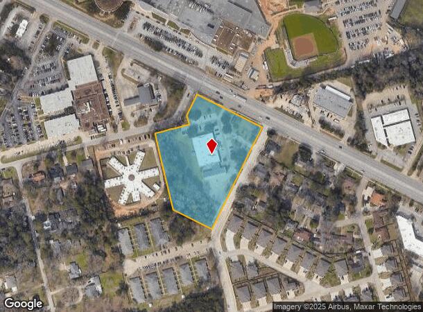  3101 W Davis St, Conroe, TX Parcel Map