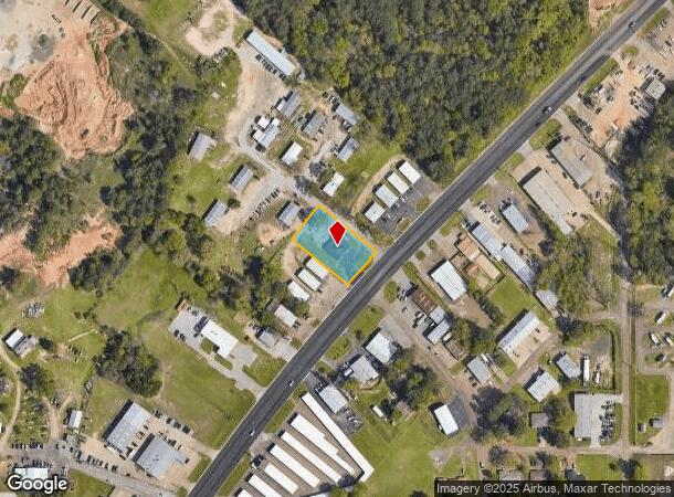  12874 State Highway 155 S, Tyler, TX Parcel Map