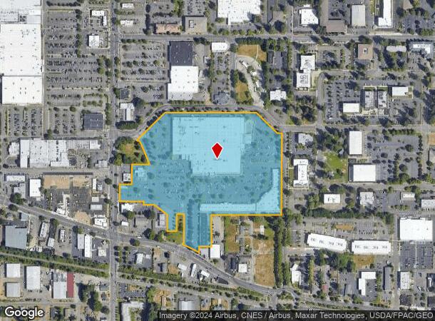  700 Sleater Kinney Rd Se, Lacey, WA Parcel Map