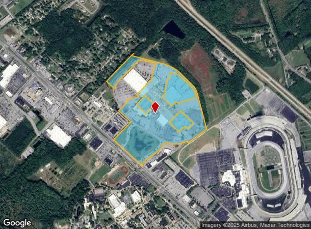 Dupont Hwy, Dover, DE Parcel Map