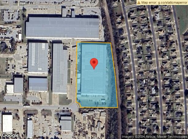  326 Commercial Ave, Lowell, AR Parcel Map