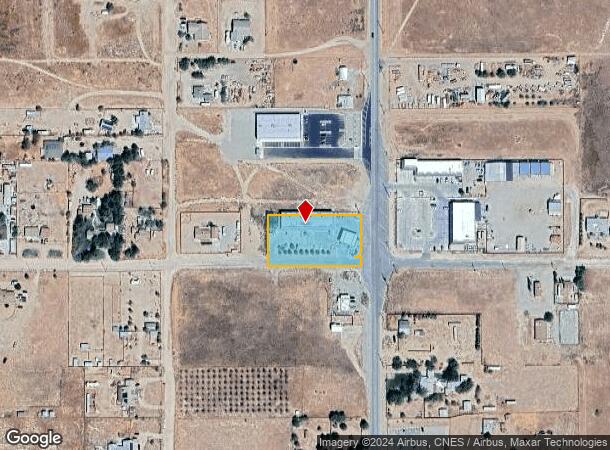  48011 90Th St W, Lancaster, CA Parcel Map