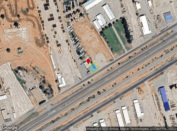  7720 W Highway 80, Midland, TX Parcel Map