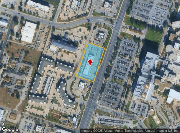 2320 S 31St St, Temple, TX Parcel Map