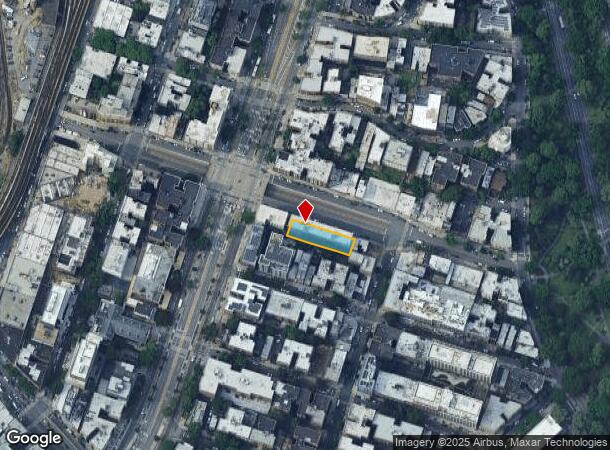 220 E 204Th St, Bronx, NY Parcel Map